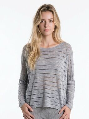 Wyatt grey long sleeve